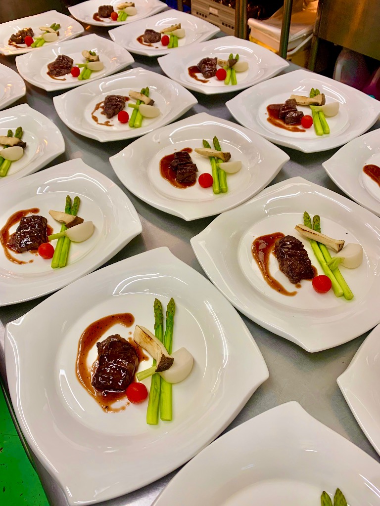 出張シェフ　結婚式